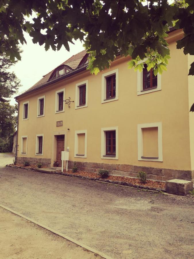 Zur Alten Post Zittau Exterior photo