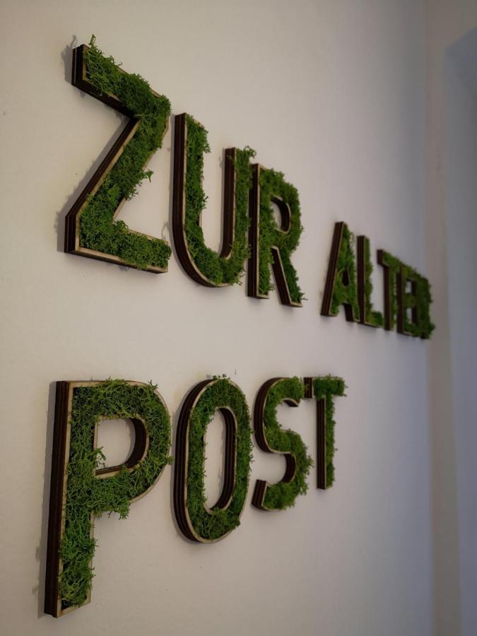 Zur Alten Post Zittau Exterior photo