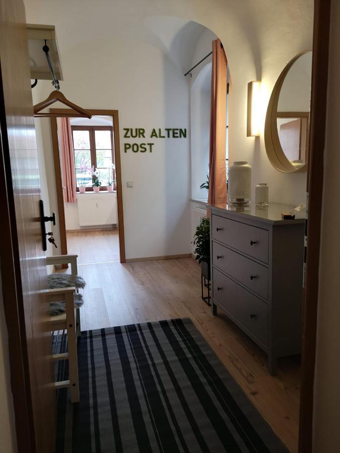 Zur Alten Post Zittau Exterior photo