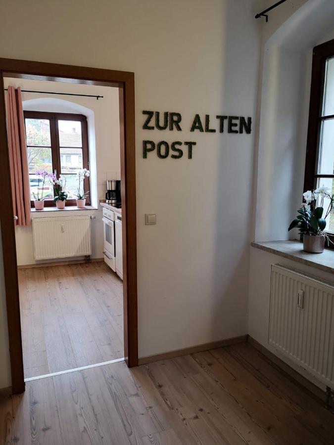 Zur Alten Post Zittau Exterior photo
